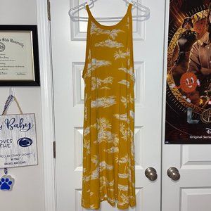 Old Navy Tropical Dress